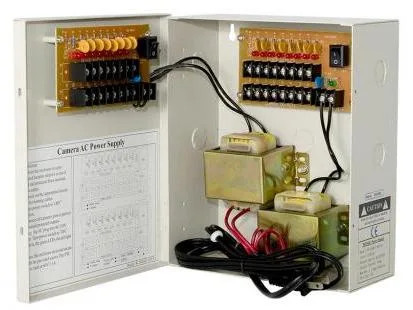 Bluecctv Bluecctv W24VAC18P05A 18ch 5A 24VAC Fuse-Free Surveillance Accessory — product photo