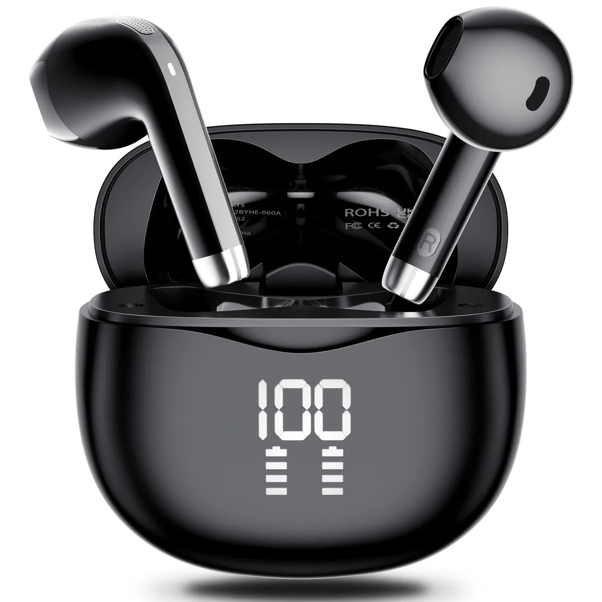  ZeitCh 060A True Wireless Earbuds Bluetooth 5.4 35H — product photo