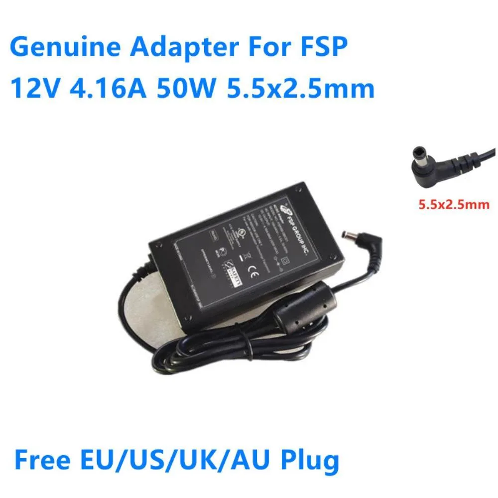 Graviton Graviton 12V 4.16A 50W 5.5x2.5mm AC Adapter — product photo