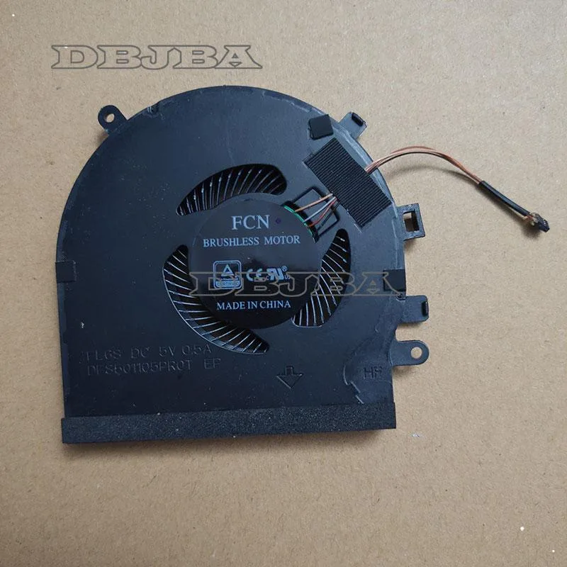 DBTLAP DBTLAP CPU Cooling Fan Razer Blade 15 RZ09-0270 GTX1060 DFS501105PR0T — product photo