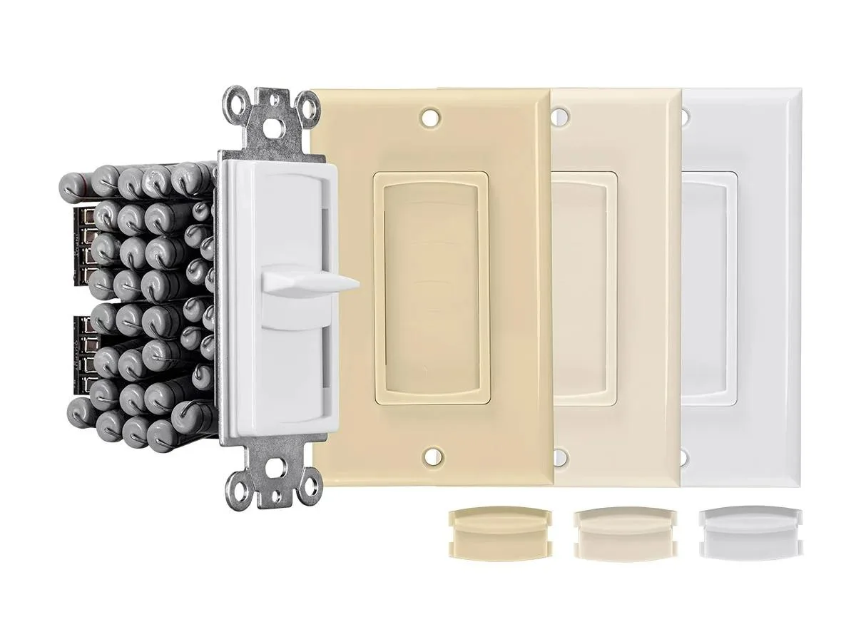 Monoprice Inc. Monoprice 138169 120-Watt Slider Volume Control 12-Position 36dB — product photo