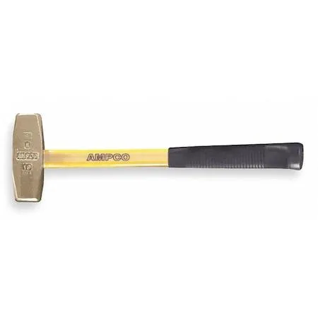 Ampco Safety Tools H-16FG 44 oz engineer's sledgehammer with 14 inch handle