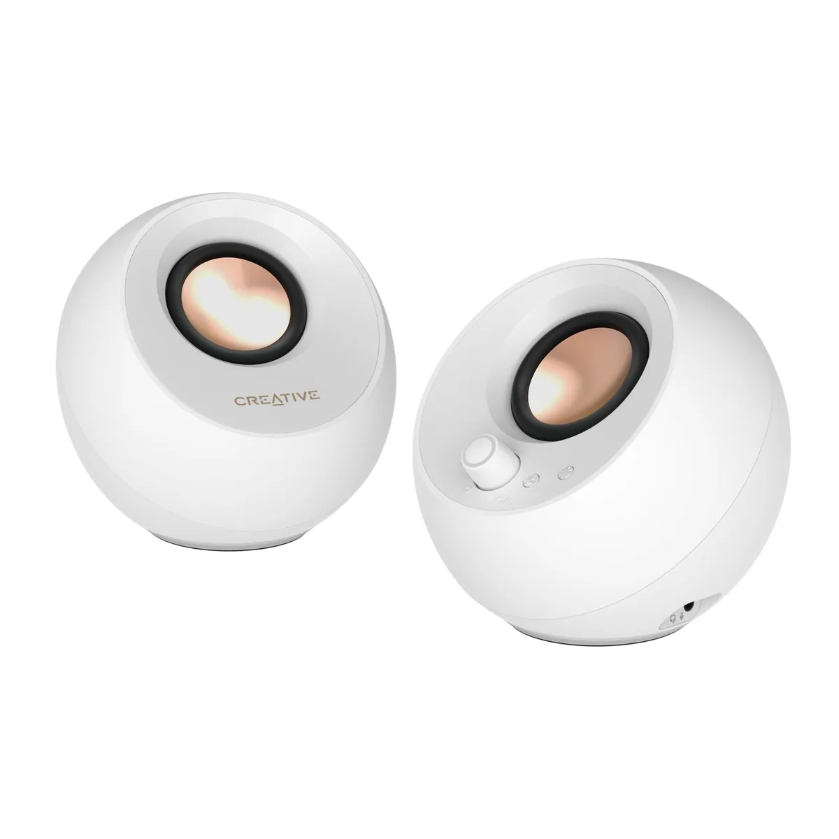 Creative Labs Pebble Pro 2.0 USB Speakers White — product photo