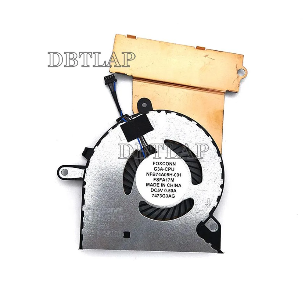 DBTLAP DBTLAP HP Omen 15-CE CPU Fan 929455-001 — product photo
