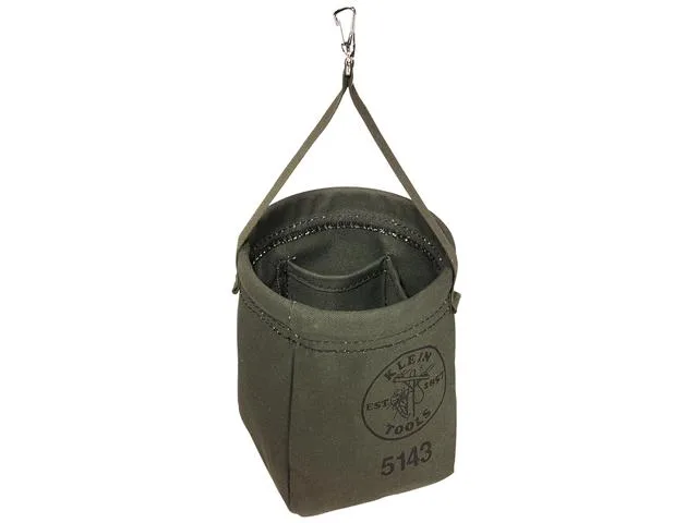 Klein Tools Klein Tools 5143 No. 10 Canvas Tapered-Bottom Apron — product photo