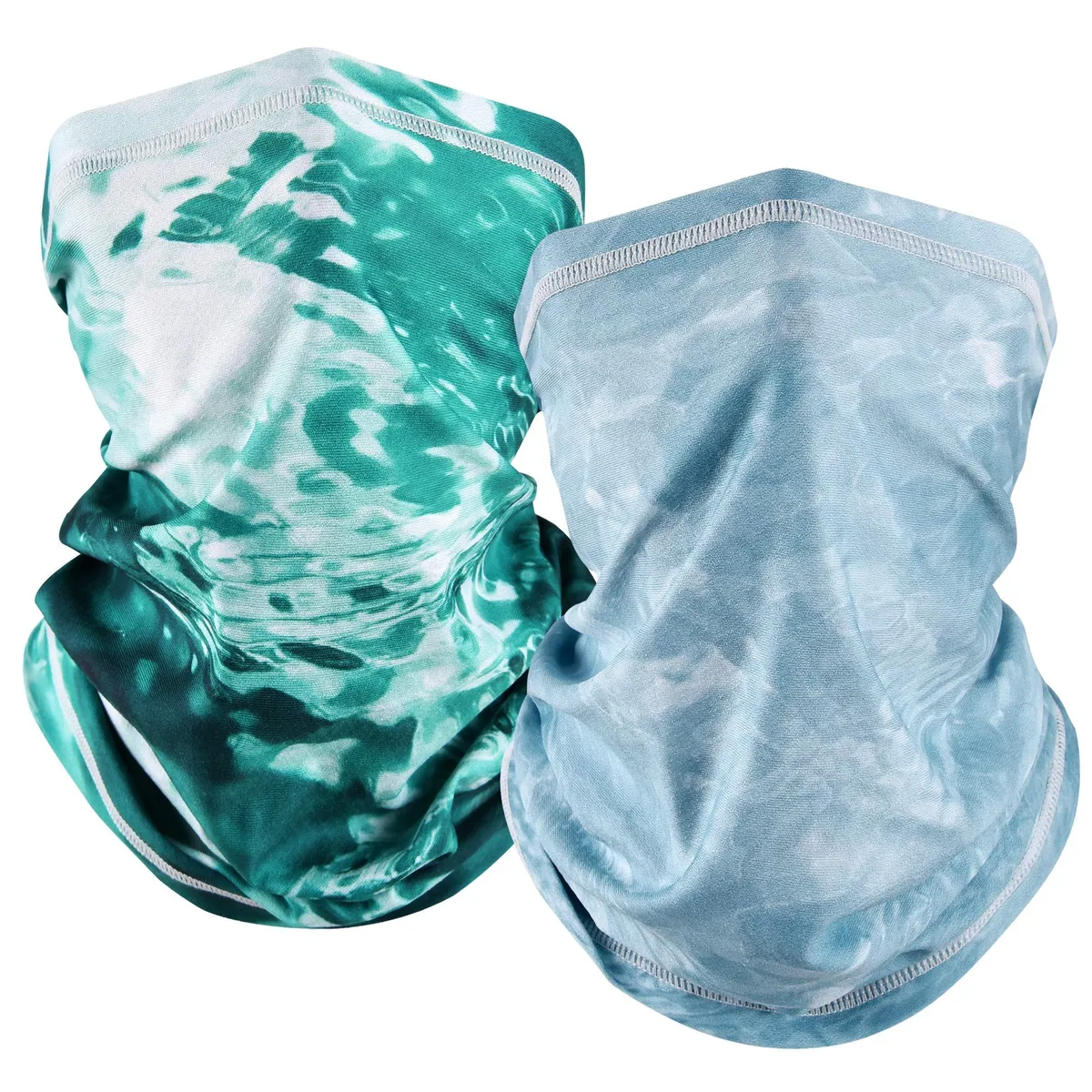 MCTi UV Neck Gaiter UPF 50+ 2 Pack Jacquard Polyester — product photo