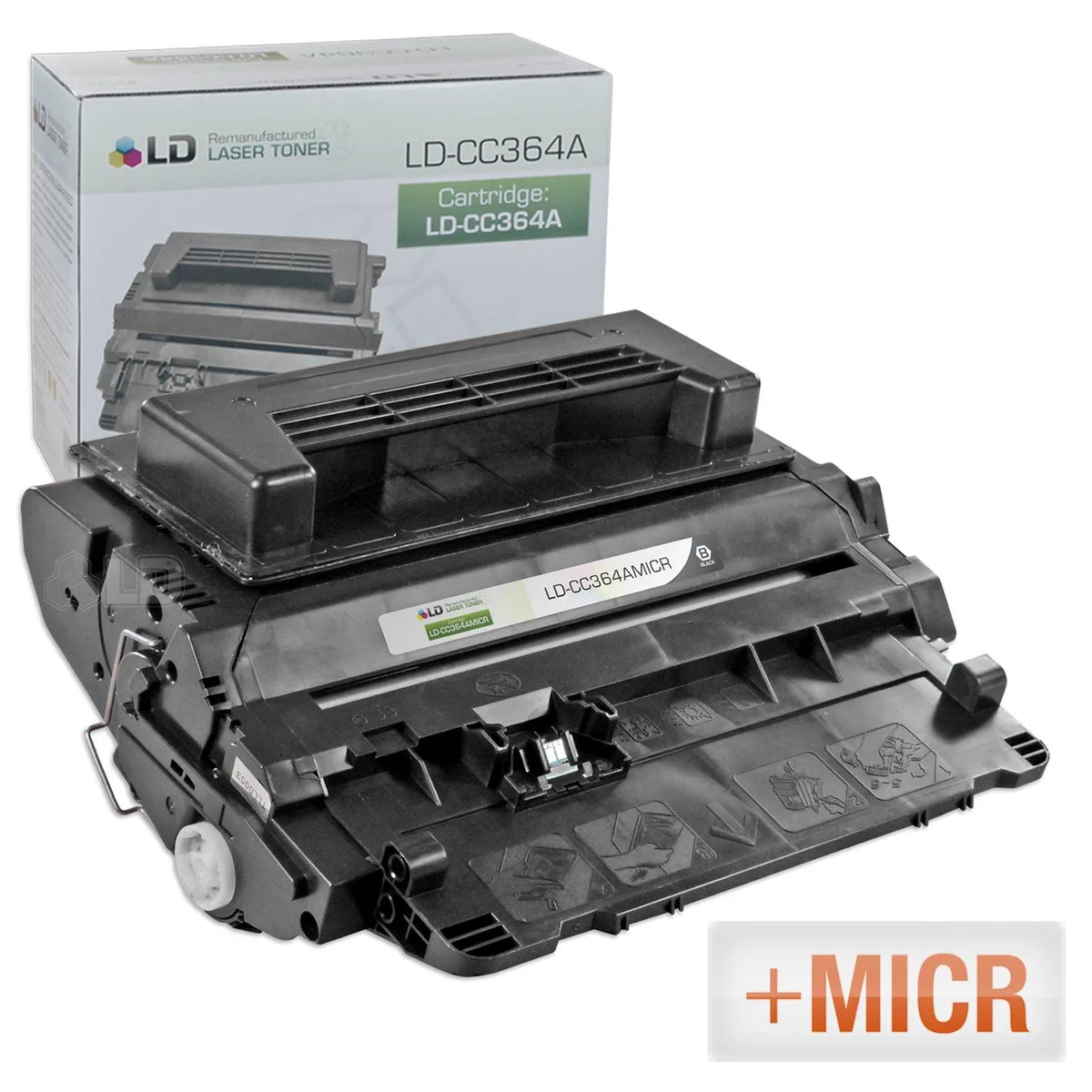 LD Products LD Products CC364A MICR toner cartridge Black — product photo