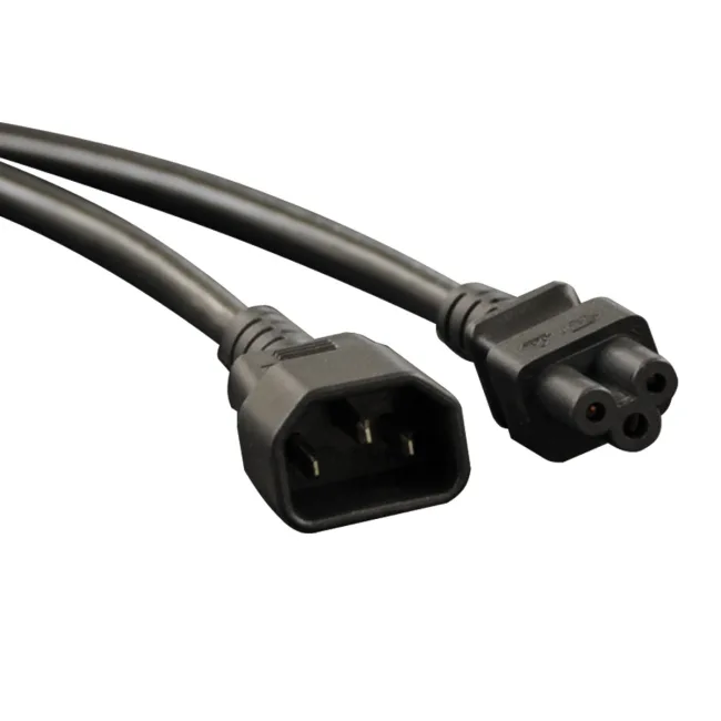 Tripp Lite Tripp Lite P014-006 6 ft 18AWG C14 to C5 AC Power Cord — product photo