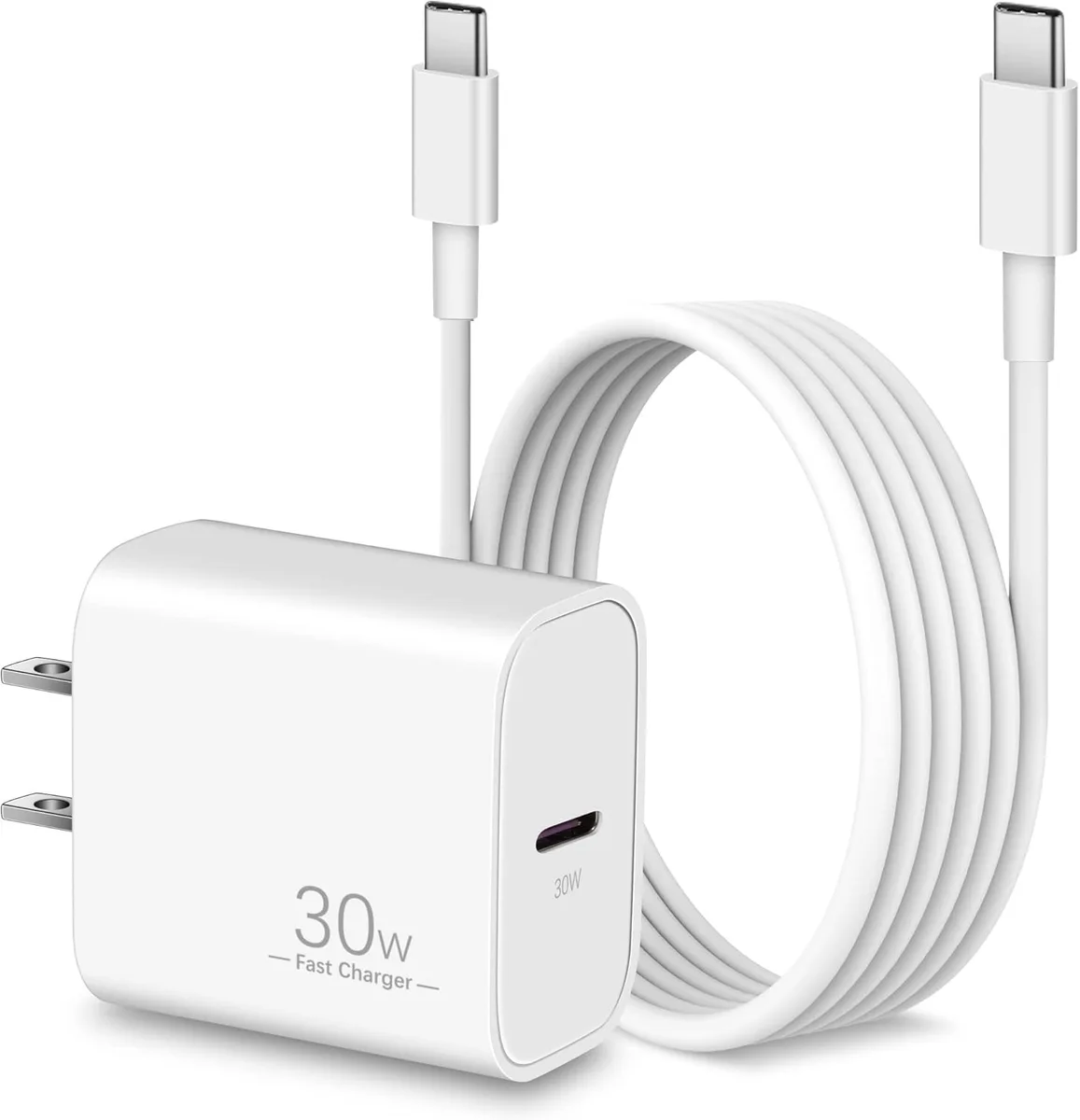 Chopmate Chopmate 30W USB-C Fast Charger 6ft Cable — product photo