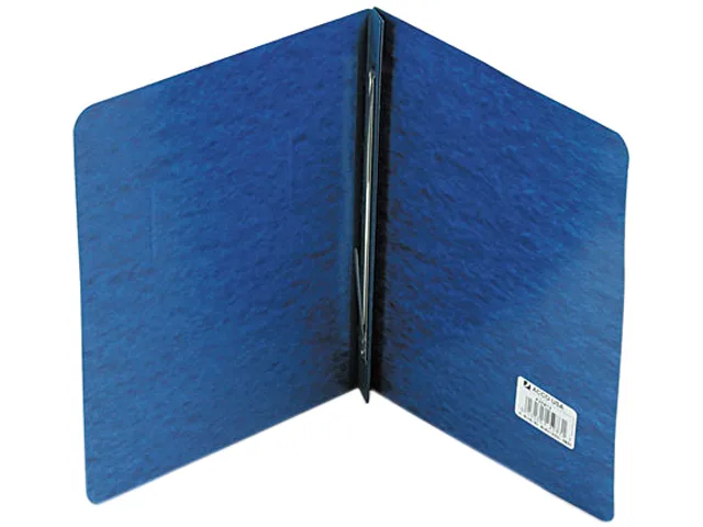 ACCO ACCO 25973 Pressboard Report Cover, 3" Capacity, Dark Blue — product photo