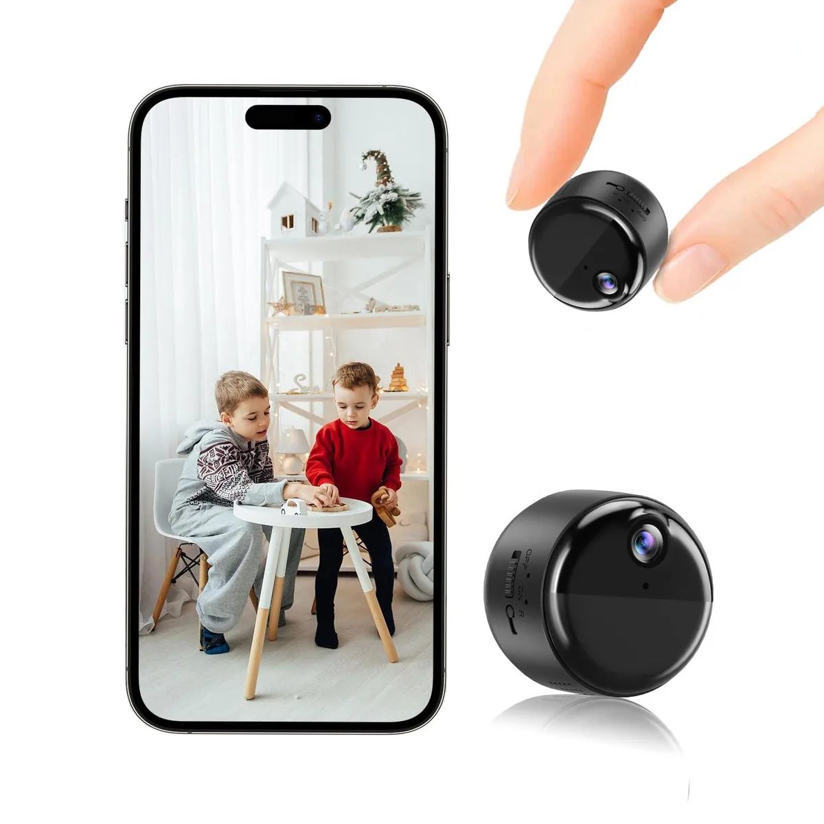 Clover C12 Mini 1080P Wireless Surveillance 60-Day Battery 5GHz Wi-Fi — product photo