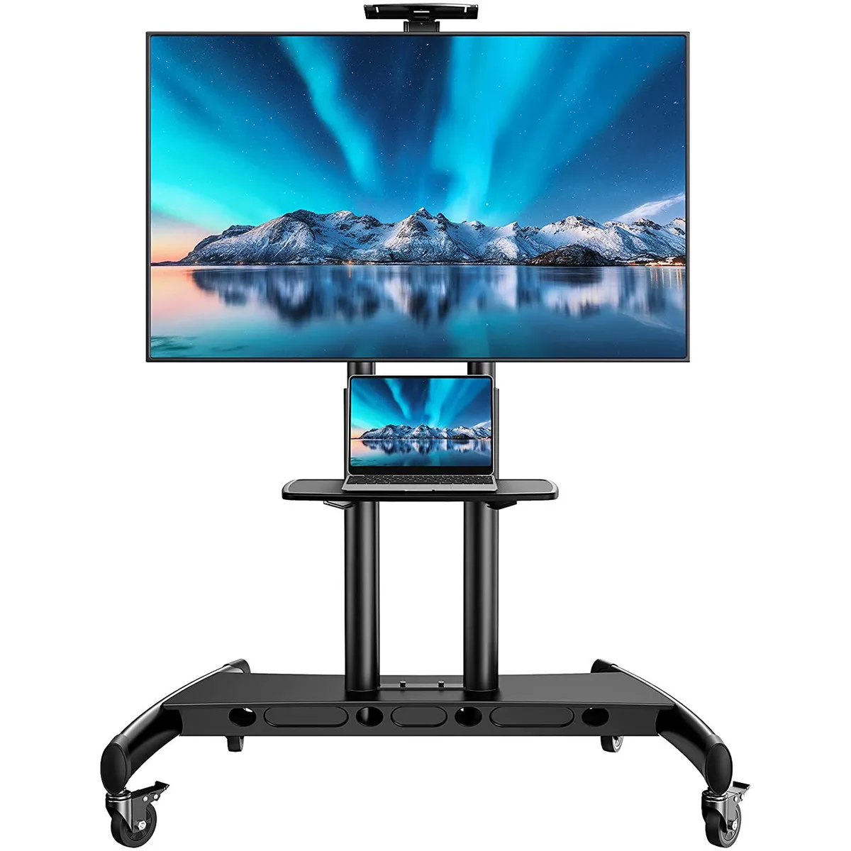 Thinkstar Thinkstar Pstvmc07 mobile TV stand 55-90 in VESA 800x500 200 lb — product photo