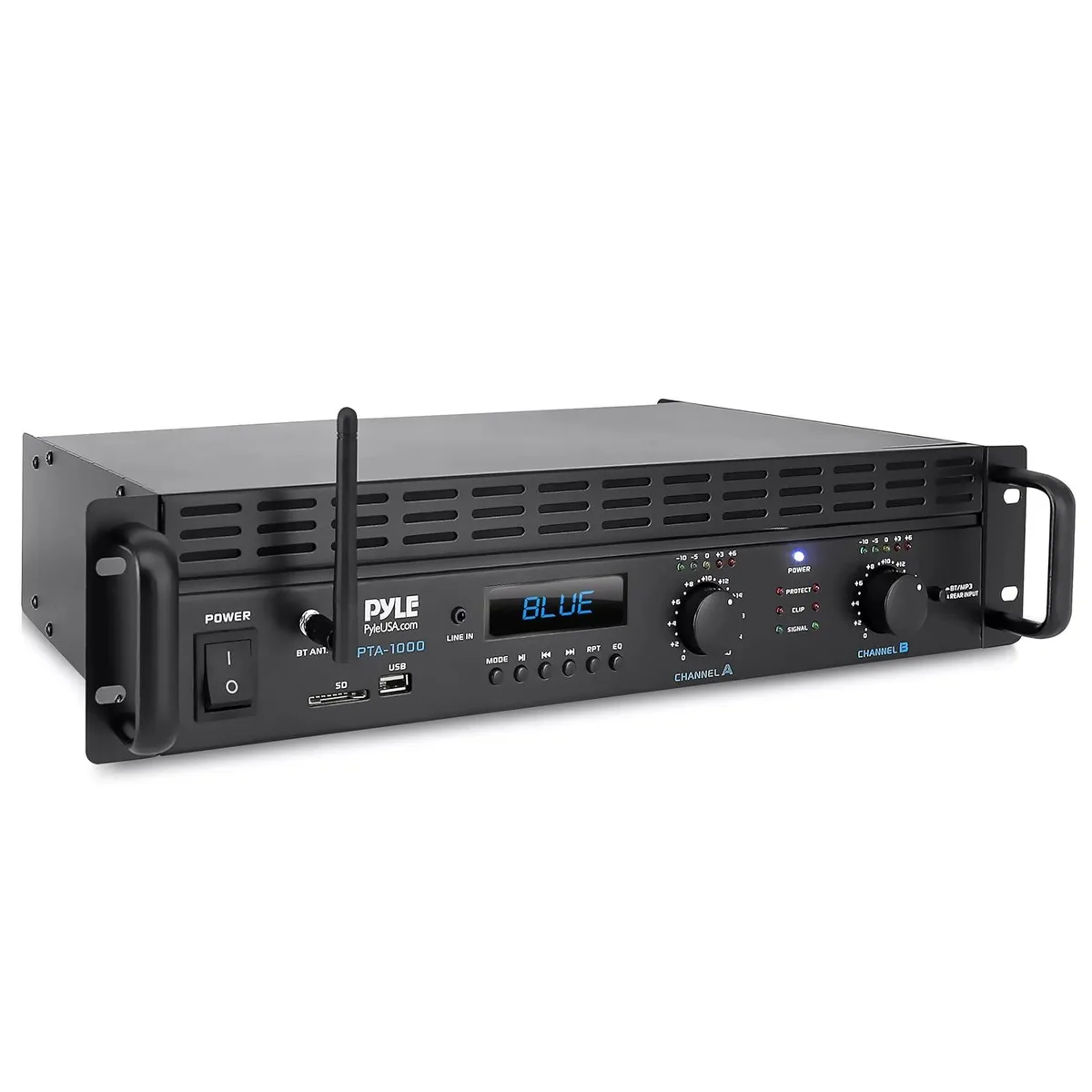 WUQ WUQ PTA1000BT 2000W Bridgeable Home Theater in a Box — product photo