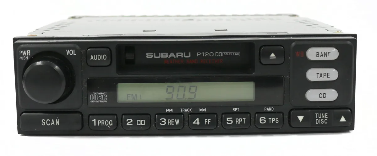 1 Factory Radio 1 Factory Radio 86201AE08A AM FM Cassette Receiver P120 — product photo