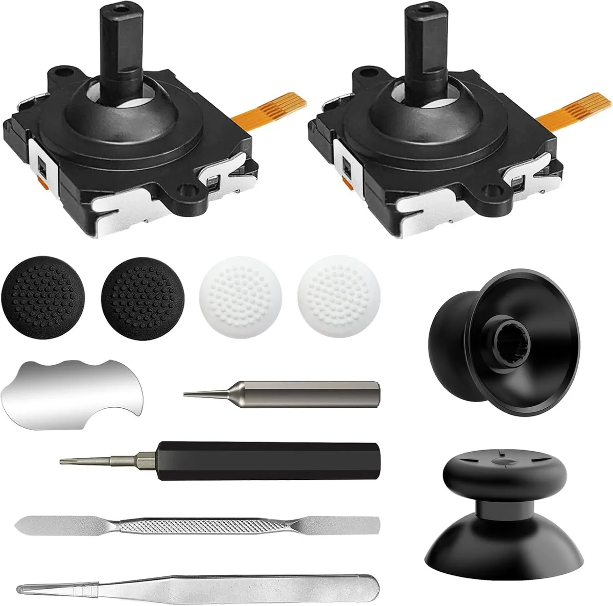 Werleo Werleo Joystick Replacement Kit Quest 2/3 Black — product photo