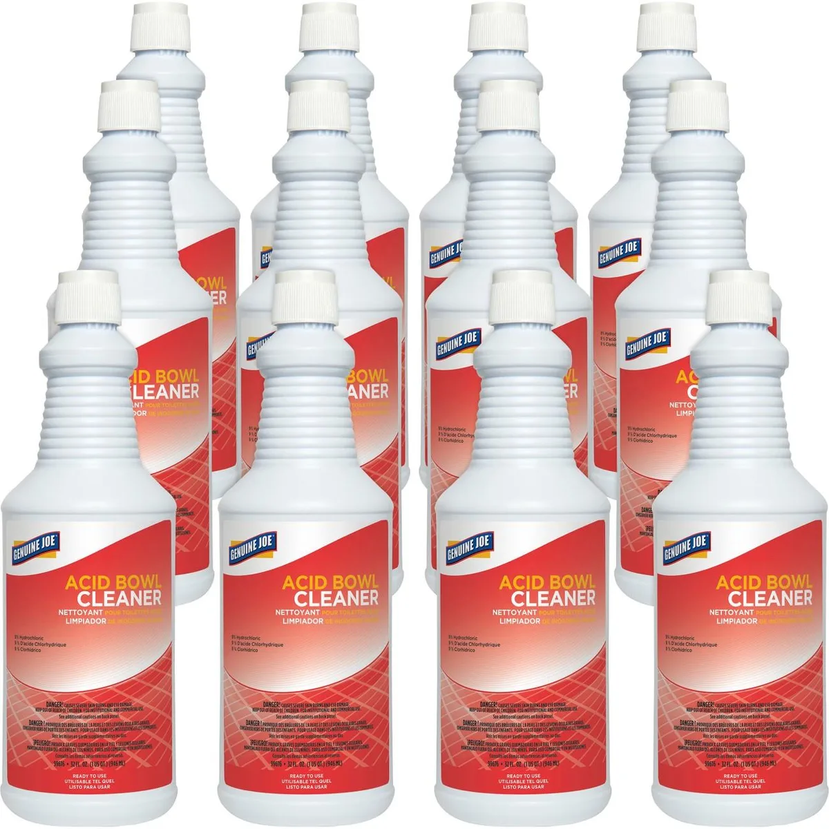 Genuine Joe Genuine Joe 99676CT Acid Bowl Cleaner 12 Carton — product photo