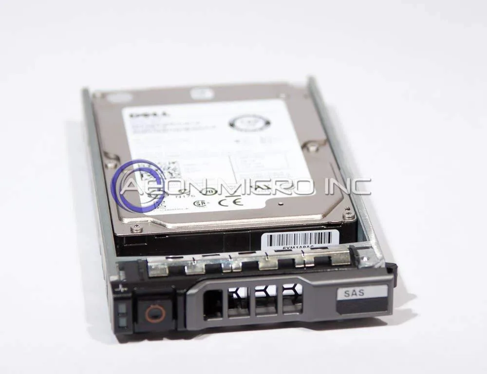 DELL DELL 400-ADPE 600 GB 15k SAS 2.5" internal hard drive with g176j tray — product photo