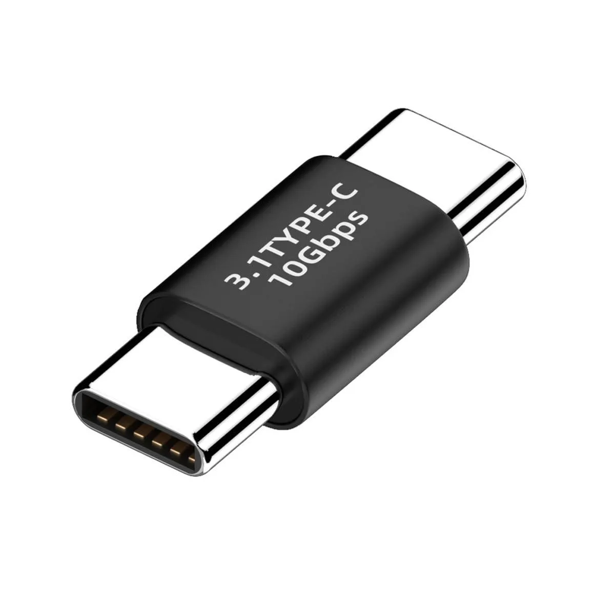 Vszerda Vszerda UC-068-MM-HX 10Gbps USB 3.1 Type-C Male-Male Adapter 65W 8K@60Hz — product photo