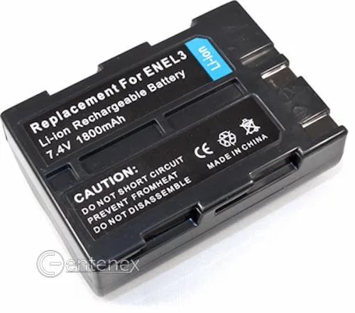 Centenex Electronics Centenex Electronics BANIKONENEL3 1.8 Ah Li-ion camera battery — product photo