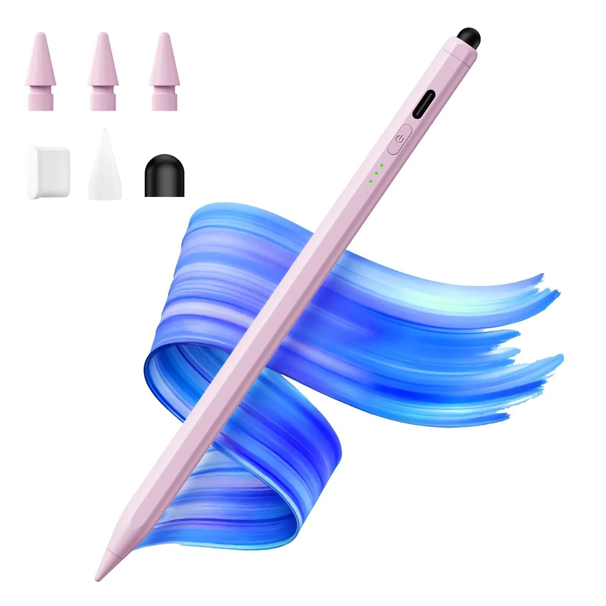 Hastraith iPad Stylus with HBM Pink — product photo