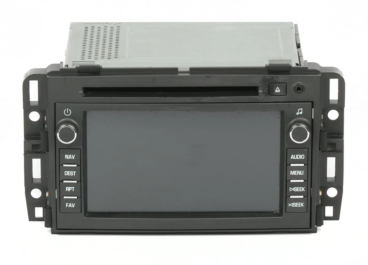 1 Factory Radio 1 Factory Radio 15223392 U3U CD DVD Receiver 2006-2007 Buick Lucerne — product photo