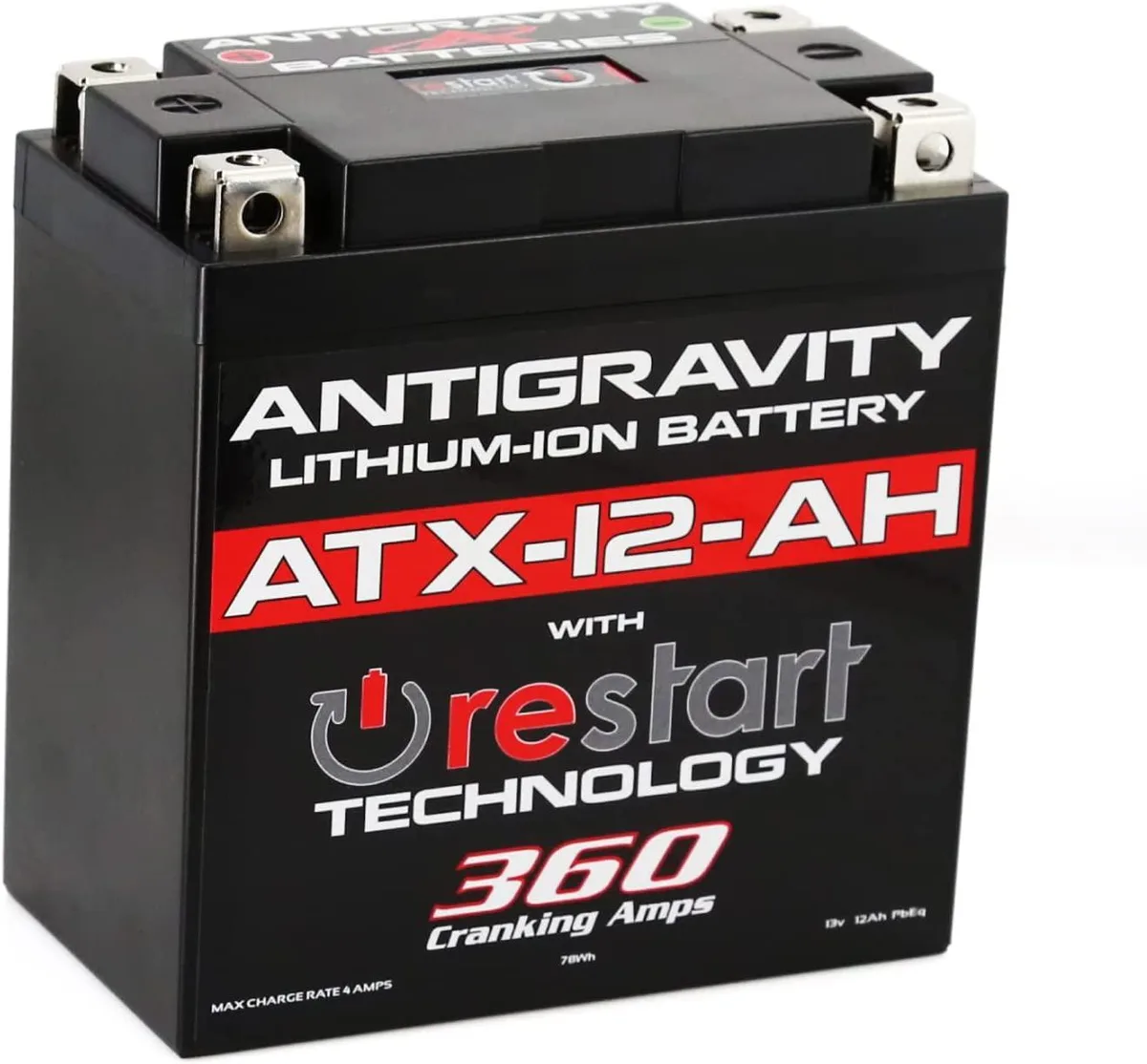 Antigravity Batteries Antigravity ATX12-AH RE-START 14 Ah Lithium Battery — product photo