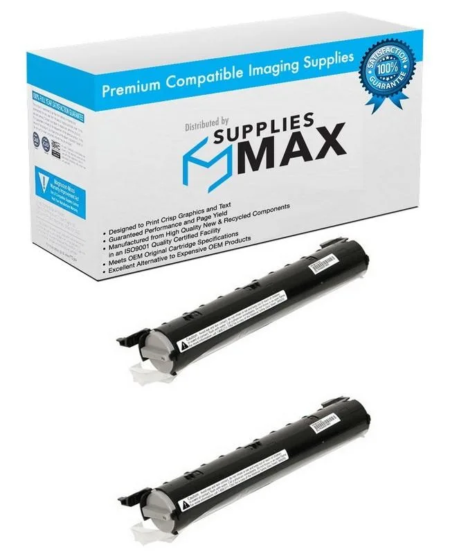 SuppliesMax SuppliesMax PANKX-FAT88_2PK toner cartridge 2-pack 2000 pages — product photo