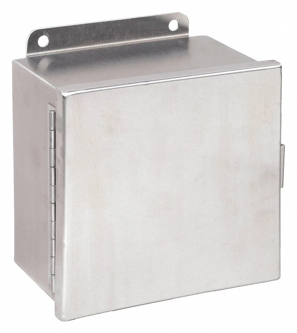 Wiegmann Wiegmann BN4060604CHSS 304 Stainless Steel 6.0 in H x 6.0 in W x 4.0 in D line protection — product photo