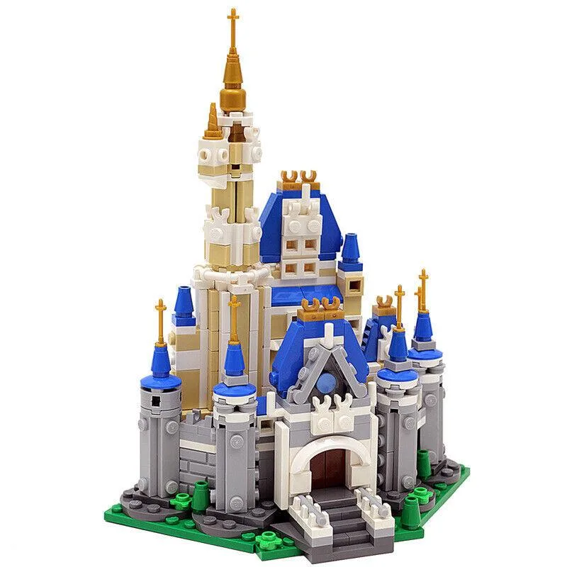 ZITIANYOUBUILD ZITIANYOUBUILD MOC-12492 Castle Landmark 425 Pieces — product photo