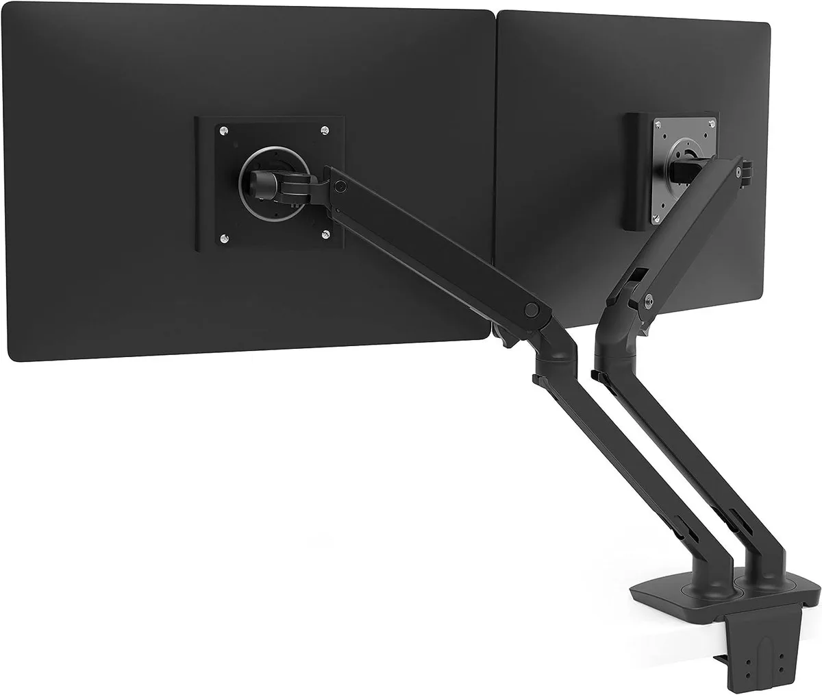 Ergotron Ergotron MXV Dual Monitor Arm VESA Desk Mount 2×24″ 7–20 lb Black — product photo