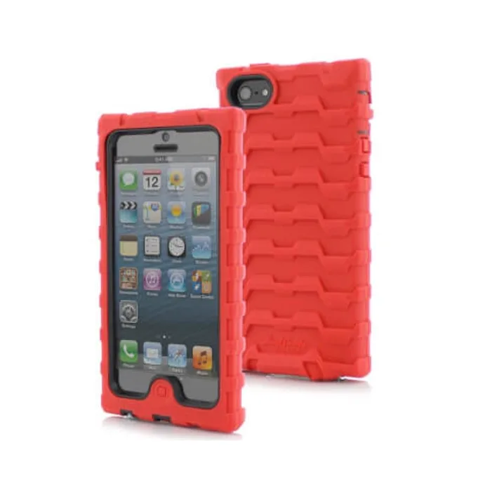 Hard Candy Hard Candy Shock Drop iPhone 5 Case Red 10mm 3.5mm — product photo