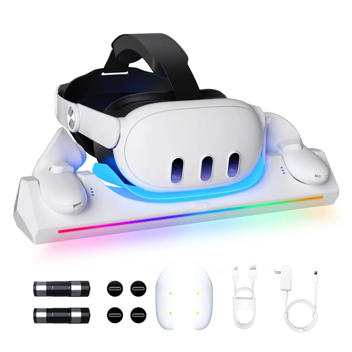 AUTYUE AUTYUE Q6-3 VR Accessory Charging Dock 30W 2.5h 1800mAh — product photo