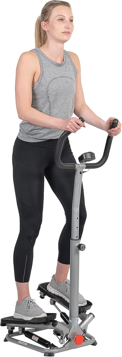 TUKO TUKO Smart Twist Stair Stepper with Handlebar cardio equipment — product photo