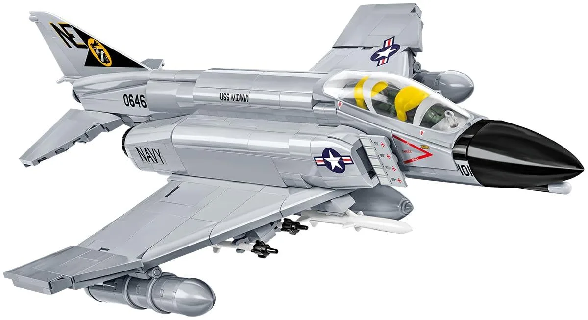 Cobi Cobi 5897 Armed Forces F-4 Phantom II 1:48 703 blocks — product photo