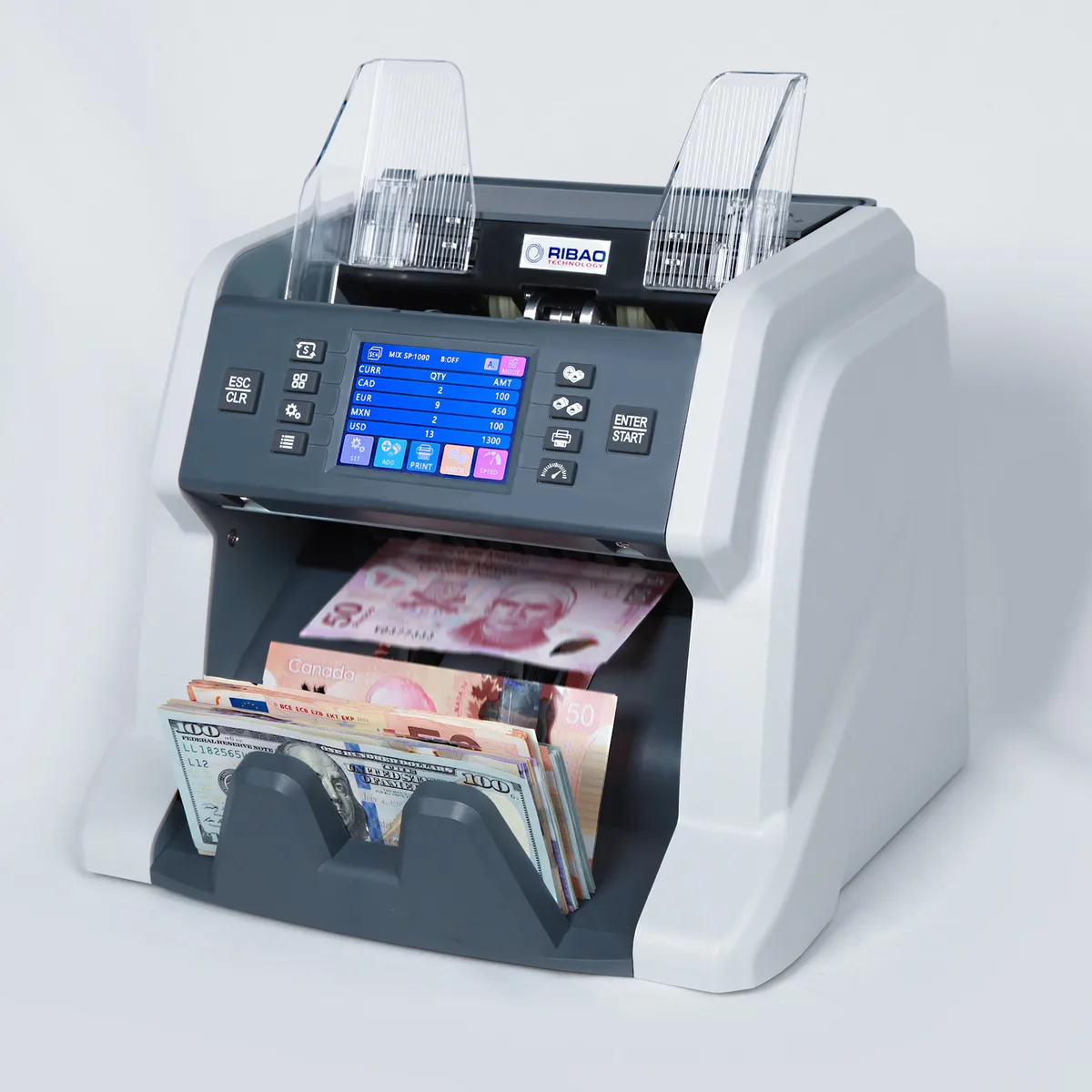 RIBAO TECHNOLOGY RIBAO TECHNOLOGY BC-55 Mixed Currency Cash Handling — product photo