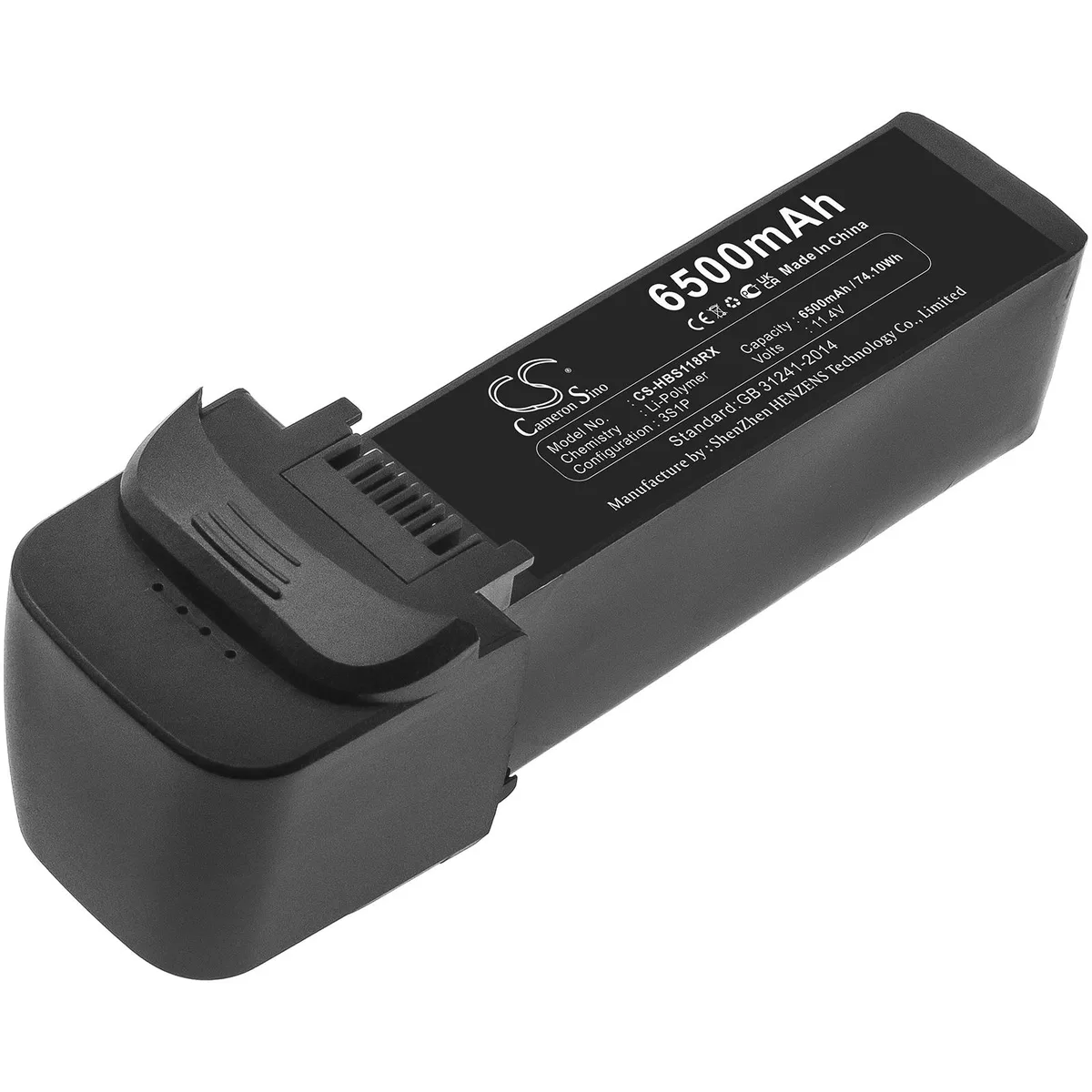 Estry Estry Battery Replacement for Hubsan Zino Pro+ Pro Plus 7500mAh 11.4V — product photo