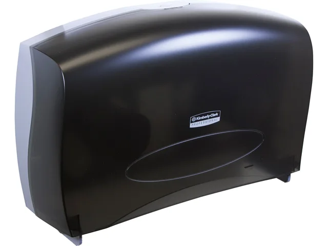 Scott Scott 9551 Jumbo Roll Toilet Paper Dispenser Black 20.43 x 13.12 x 5.8 in — product photo