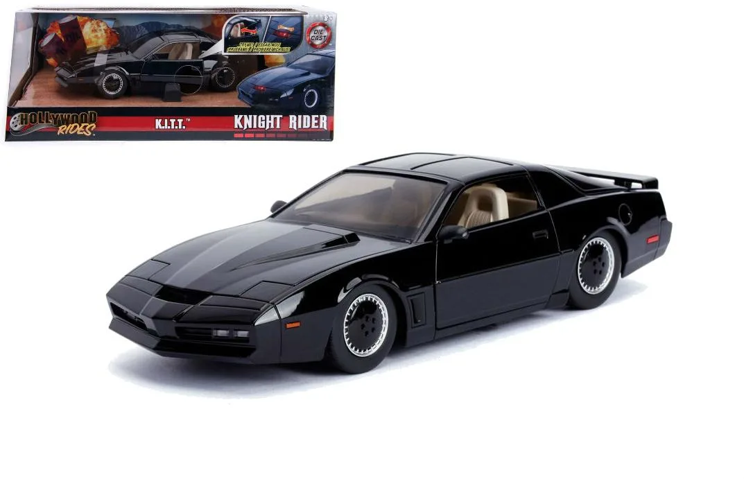 Jada Jada 1982 Pontiac Firebird Trans Am K.I.T.T. Knight Rider 1/24 Diecast Hobby Collectible — product photo