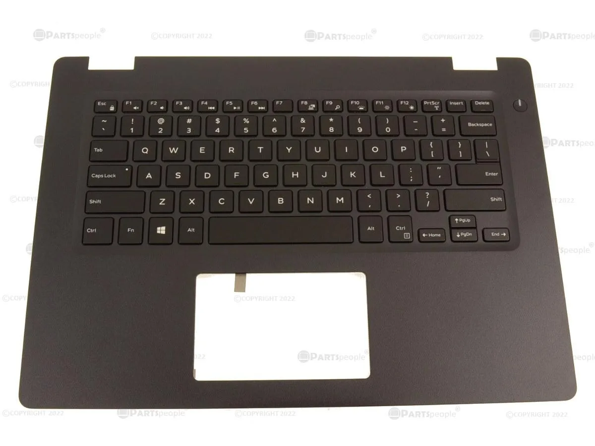 DELL DELL Latitude 3490 Backlit Keyboard Palmrest Assembly C4N11 laptop replacement part — product photo