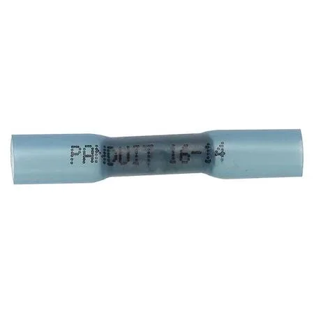 Panduit Panduit BSH14-Q Butt Splice Connector 14 AWG Blue — product photo