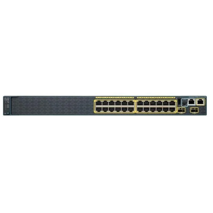 EVESKY EVESKY WS-C2960S-24TD-L 24-port 10/100/1000 network switch — product photo