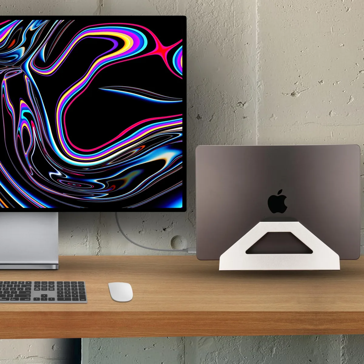  Rain Design A218VStand Vertical Laptop Stand 15" Black — product photo