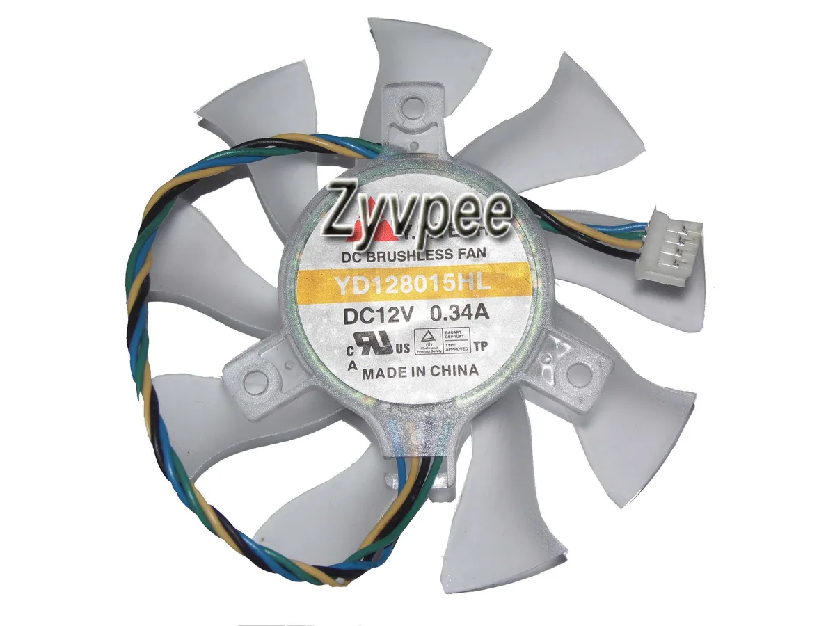 OEM Industries OEM Industries YD128015HL 12V 0.34A 4 Pin 74mm Fan — product photo