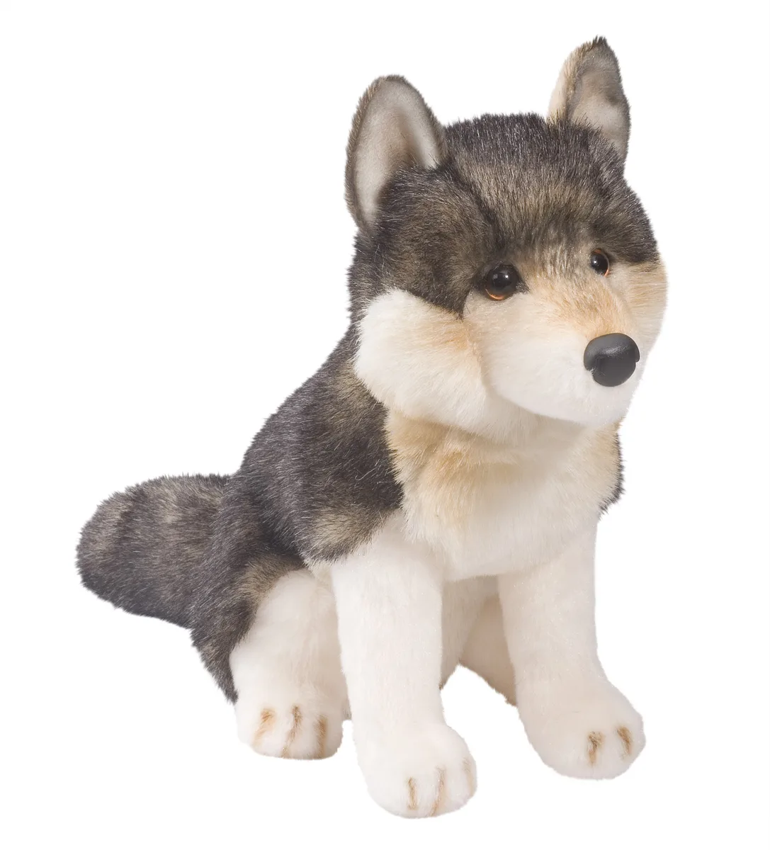 Douglas Toys Douglas Toys 1833 Atka Wolf 10" stuffed — product photo
