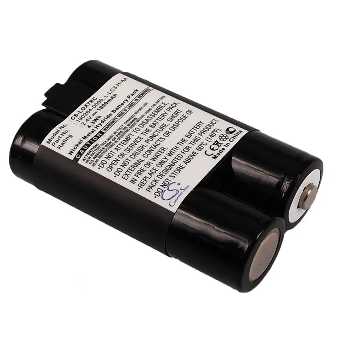 Cameron &amp; Co Cameron &amp; Co DS-CS-LOX7RC 1.8 Ah Ni-MH battery for Logitech LX 700 — product photo