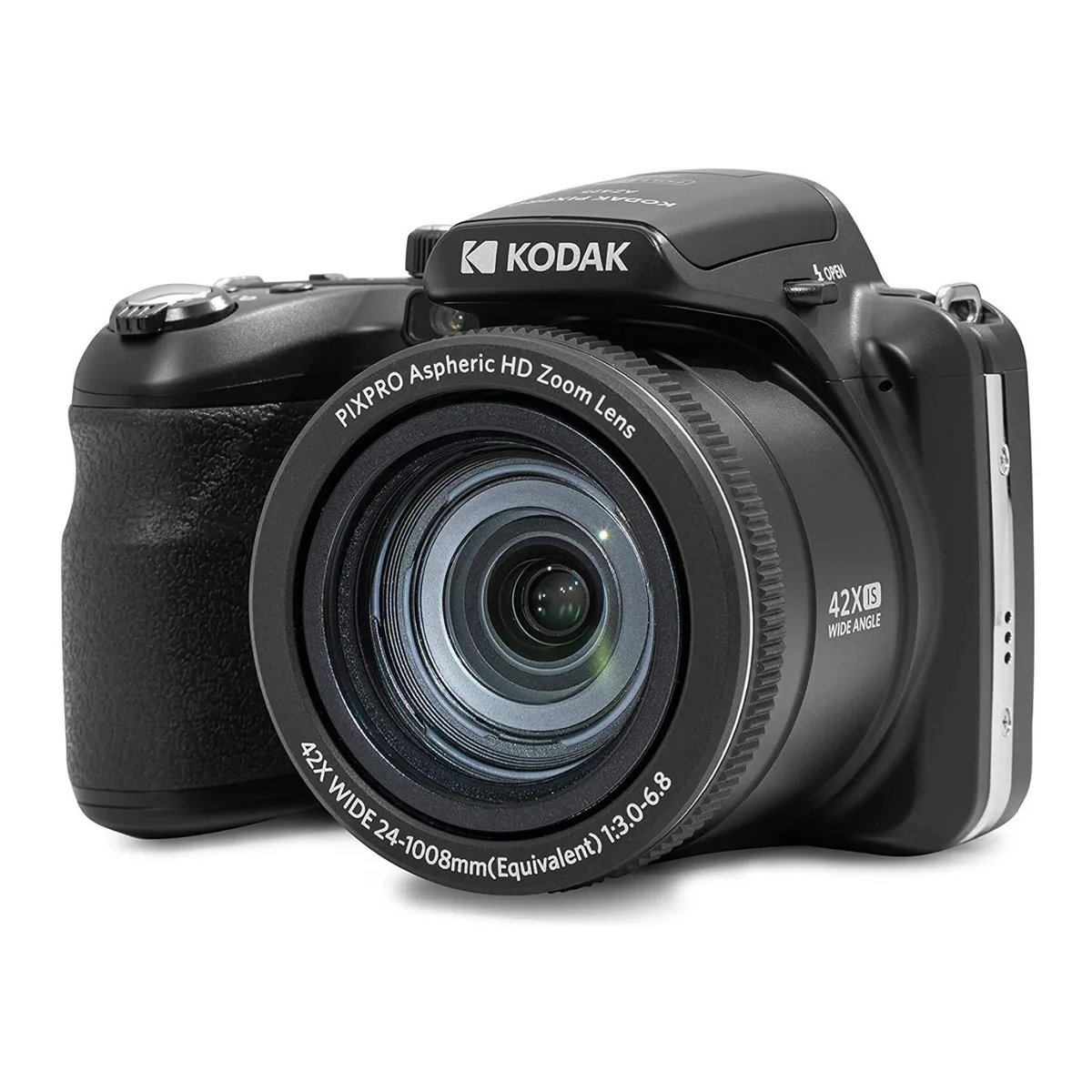 Kodak Kodak AZ425BK 20MP 42x compact mirrorless camera — product photo