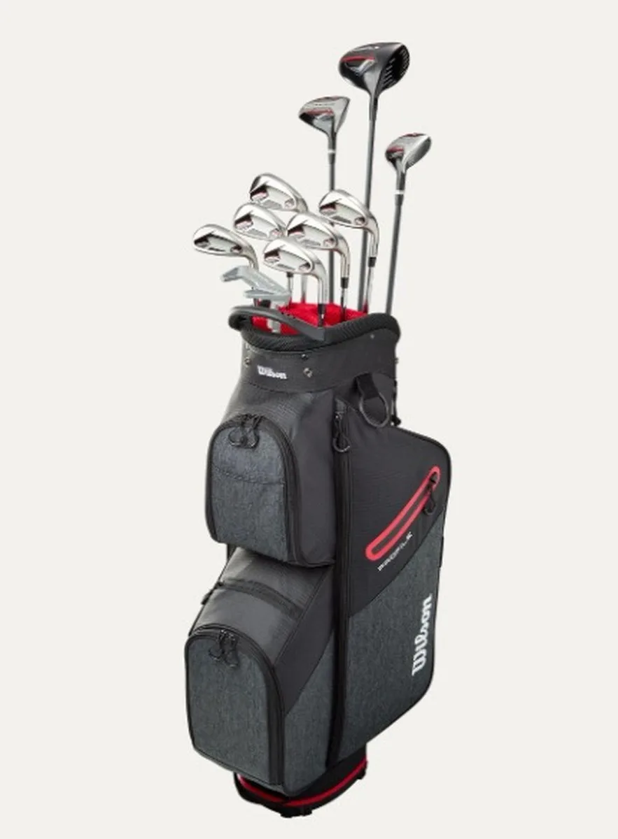 Wilson Sporting Goods Co. Wilson Sporting Goods Co. Profile Senior Right-Handed Senior Flex Graphite Golf Club Set — product photo