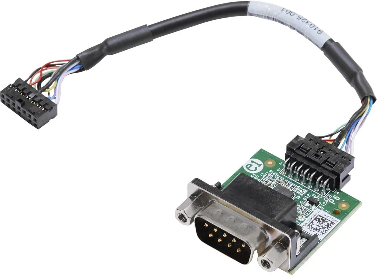 HP Z2 second serial port adapter, compact bracket form factor