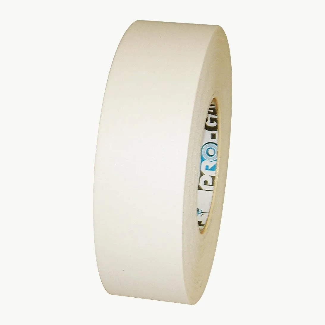 Roll of white matte cloth gaffer tape 48mm wide 55 yards long