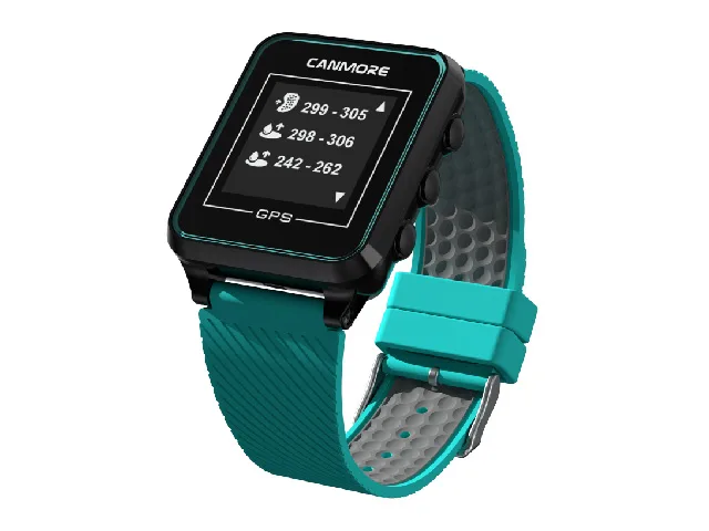 CANMORE CANMORE TW-353 GPS Golf Watch Black 38,000 Courses — product photo